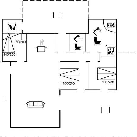 Hildegardt - 1km From The Sea By Interhome Feriehus Løkken